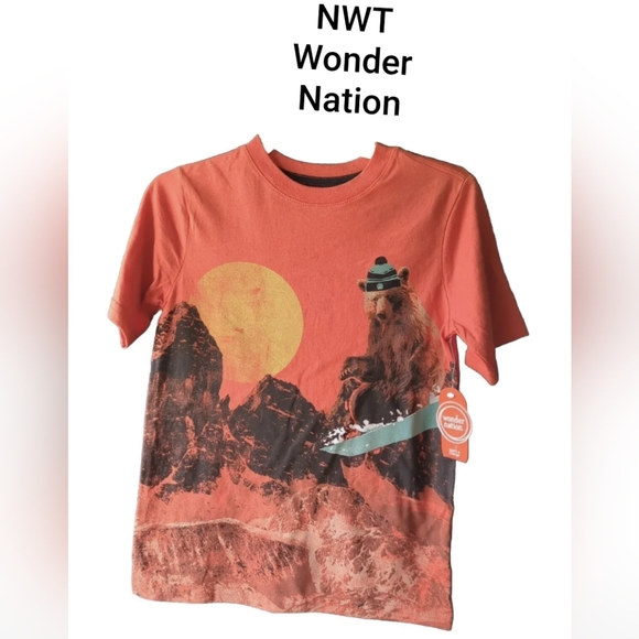wonder nation Other - Wonder Nation Boys' t-shirt New with tags